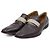 Hermès Mocasines de piel Hermes Castaño