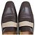 Hermès Mocasines de piel Hermes Castaño - vista 12