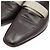 Hermès Mocasines de piel Hermes Castaño - vista 2