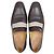 Hermès Mocasines de piel Hermes Castaño - vista 5