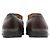 Hermès Mocasines de piel Hermes Castaño - vista 8