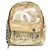 Zaino Chanel in tela Beige