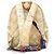Zaino Chanel in tela Beige - vista 2
