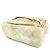Zaino Chanel in tela Beige - vista 3