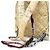 Zaino Chanel in tela Beige - vista 6