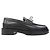 Scarpe Hermès HOT Oversize Kelly Buckle in vitello Nero
