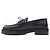 Scarpe Hermès HOT Oversize Kelly Buckle in vitello Nero - vista 2