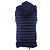 Chaleco de plumón Moncler AMARANTE Azul Azul marino - vista 2