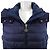 Chaleco de plumón Moncler AMARANTE Azul Azul marino - vista 6