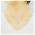 Autre Marque Collar de oro blanco Au750 y diamantes rosas - vista 6