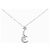 Autre Marque Collana di diamanti Au750 Argento