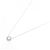 Autre Marque Collar de Flor en Pt y Diamantes Plata - vista 2