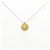 Autre Marque Diamantenhalskette Au750 Golden