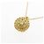 Autre Marque Diamantenhalskette Au750 Golden - Ansicht 3