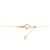 Autre Marque Diamantenhalskette Au750 Golden - Ansicht 5