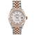 Rolex Datejust Stainless Steel Automatic Weiß