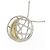 Autre Marque Collana Luna in Pt900 Au750 Pt850 con Diamanti Argento - vista 4