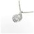Autre Marque Collar de diamantes PT900 PT850 Plata - vista 3