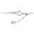 Autre Marque Collar de diamantes PT900 PT850 Plata - vista 5