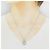 Autre Marque Diamantenhalskette PT900 PT850 Silber - Ansicht 6