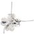 Autre Marque Pt900 Pt850 Clover Diamantenhalskette Silber - Ansicht 4