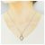 Autre Marque Collana Fiore Diamanti Au750/PT950/PT850 D'oro - vista 6