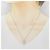 Autre Marque Collar de Cruz con Diamantes Pt900/Pt850 Plata - vista 6