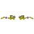 Pendientes Chanel Coco Mark Dorado - vista 2