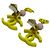 Pendientes Chanel Coco Mark Dorado - vista 6