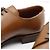 Autre Marque Scarpe Derby in pelle Crockett & Jones Marrone Marrone chiaro - vista 5