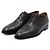 Berluti Alessandro Leder-Oxford-Schuhe Braun Anthrazitgrau