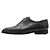Berluti Alessandro Leder-Oxford-Schuhe Braun Anthrazitgrau - Ansicht 4