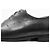 Berluti Alessandro Leder-Oxford-Schuhe Braun Anthrazitgrau - Ansicht 5