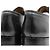 Berluti Alessandro Leder-Oxford-Schuhe Braun Anthrazitgrau - Ansicht 7