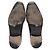 Berluti Alessandro Leder-Oxford-Schuhe Braun Anthrazitgrau - Ansicht 8