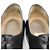 Berluti Alessandro Leder-Oxford-Schuhe Braun Anthrazitgrau - Ansicht 9
