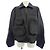 Chaqueta Utility de piel de becerro con relieve Monogram Louis Vuitton Negro