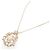 Autre Marque Collana in oro rosa Au750 e diamanti D'oro - vista 2