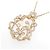 Autre Marque Collana in oro rosa Au750 e diamanti D'oro - vista 3