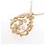 Autre Marque Collana in oro rosa Au750 e diamanti D'oro - vista 4