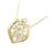 Autre Marque Collana GSTV Au750 Diamanti D'oro - vista 3