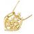 Autre Marque Collana GSTV Au750 Diamanti D'oro - vista 4