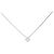Autre Marque Collar de diamantes Pt900 Pt850 Plata