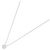 Autre Marque Collar de diamantes Pt900 Pt850 Plata - vista 2