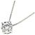 Autre Marque Collar de diamantes Pt900 Pt850 Plata - vista 3