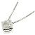 Autre Marque Collar de diamantes Pt900 Pt850 Plata - vista 4