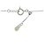 Autre Marque Collar de diamantes Pt900 Pt850 Plata - vista 5
