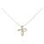 Autre Marque Colar GSTB Au750 Diamante Dourado