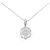 Autre Marque Collana di diamanti PT900 PT850 Argento