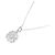 Autre Marque Collana di diamanti PT900 PT850 Argento - vista 2